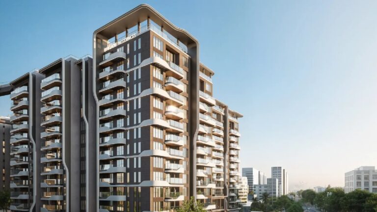 Brigade Stellaris landscaped residential tower